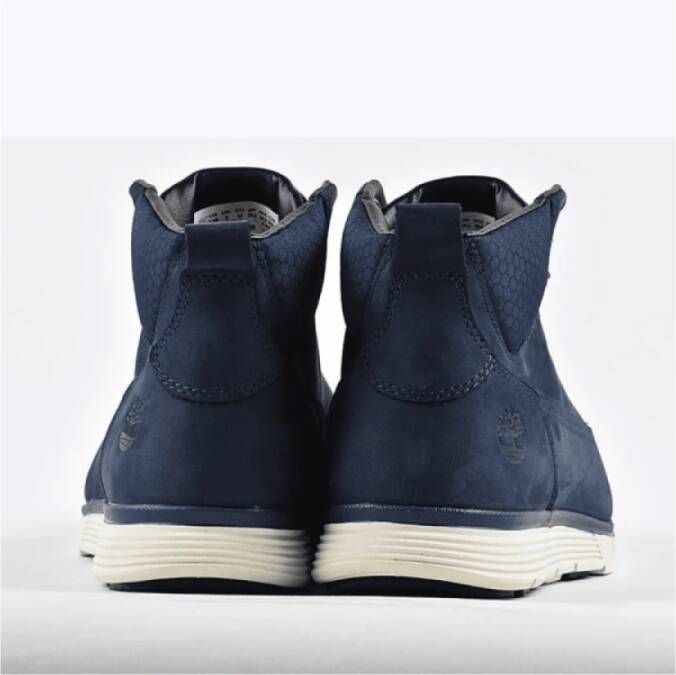 Timberland Ortholite Leren Herenlaarzen Blue Heren