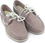 Timberland Paarse Nubuck Casual Schoenen Purple Dames - Thumbnail 3