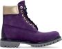 Timberland Purple Royalty Hip Hop Boot Purple Heren - Thumbnail 3