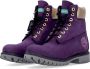 Timberland Purple Royalty Hip Hop Boot Purple Heren - Thumbnail 4