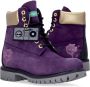 Timberland Purple Royalty Hip Hop Boot Purple Heren - Thumbnail 9