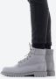 Timberland 6 In Premium Wp Boot (gs) Boots Schoenen medium grey nubuck maat: 38 beschikbare maaten:36 37 38 39 - Thumbnail 4