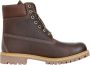 Timberland Premium Waterdichte Veterschoenen Bruin Brown Heren - Thumbnail 16