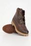 Timberland Premium Waterdichte Veterschoenen Bruin Brown Heren - Thumbnail 17