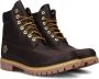 TIMBERLAND Veterboots Heren 6” Premium Men's Maat: 49 Materiaal: Leer Kleur: Bruin - Thumbnail 4