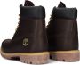 TIMBERLAND Veterboots Heren 6” Premium Men's Maat: 49 Materiaal: Leer Kleur: Bruin - Thumbnail 5