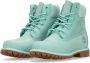 Timberland Dames Enkellaars met bedrukt logo Blue Dames - Thumbnail 4