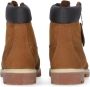 Timberland Premium Oranje Veterschoen Waterdichte Laars Orange Heren - Thumbnail 7