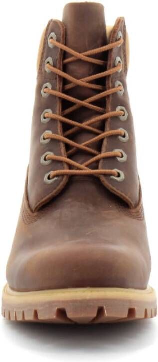 Timberland Premium Veterschoenen Cathay Mn-9431 Brown Heren