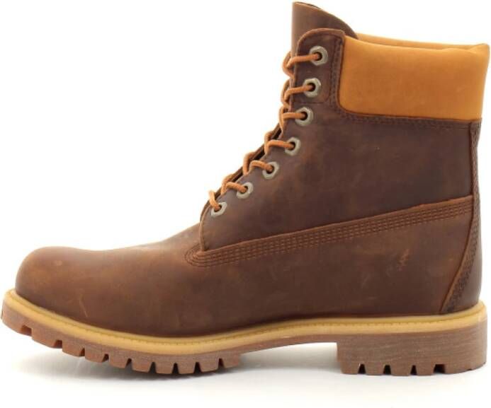 Timberland Premium Veterschoenen Cathay Mn-9431 Brown Heren