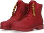 Timberland Premium Waterdichte Veterschoen Red Heren - Thumbnail 3