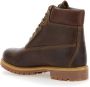 Timberland Premium Waterdichte Veterschoenen Bruin Brown Heren - Thumbnail 13
