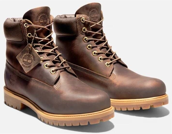 Timberland Veterschoenen Brown Heren