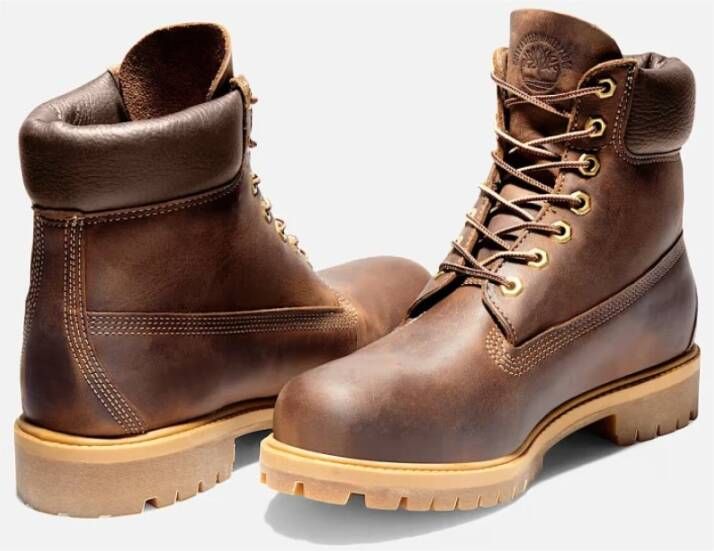 Timberland Veterschoenen Brown Heren