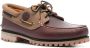 Timberland Authentieke bootschoenen 3-Eye Lug Handsewn Brown Heren - Thumbnail 4