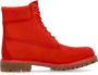 Timberland Suède Leren Enkellaarzen Red - Thumbnail 3