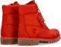 Timberland Suède Leren Enkellaarzen Red - Thumbnail 5