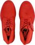 Timberland Suède Leren Enkellaarzen Red - Thumbnail 7