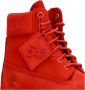 Timberland Suède Leren Enkellaarzen Red - Thumbnail 8