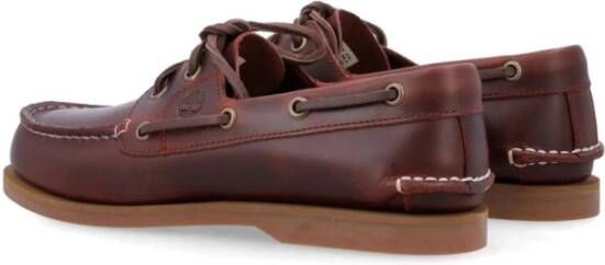 Timberland Rode Veterschoenen Slip-On Stijl
