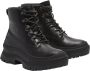 Timberland Bruine leren enkellaarsjes met veters Brown Dames - Thumbnail 6