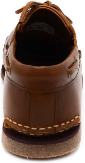Timberland Sailor Shoes Brown Heren