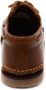 Timberland Handgemaakte Leren Bootschoenen Brown Heren - Thumbnail 7