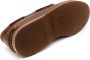 Timberland Handgemaakte Leren Bootschoenen Brown Heren - Thumbnail 9