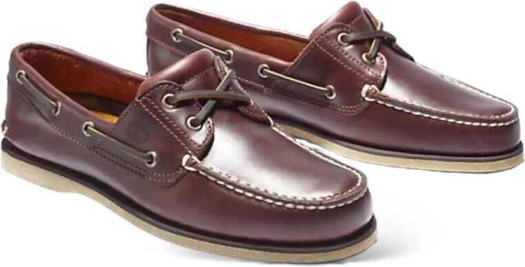 Timberland Sailor Shoes Brown Heren