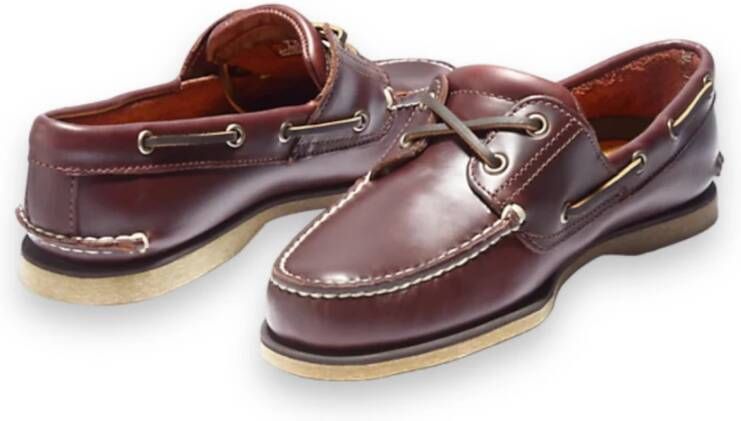 Timberland Sailor Shoes Brown Heren