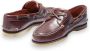 TIMBERLAND Mocassins Heren Classic Boat Heren Maat: 40 Materiaal: Leer Kleur: Bruin - Thumbnail 9