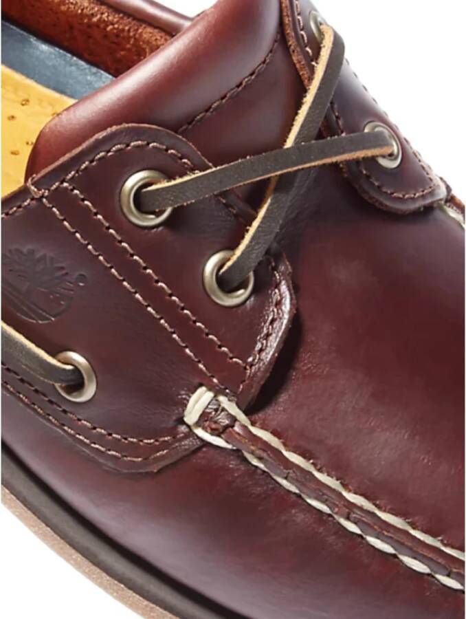 Timberland Sailor Shoes Brown Heren