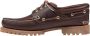Timberland Bruine Sneakers Klassieke Stijl Brown Heren - Thumbnail 5