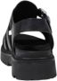 Timberland Zwarte Leren Sandaal Clairemont Way Black Dames - Thumbnail 2