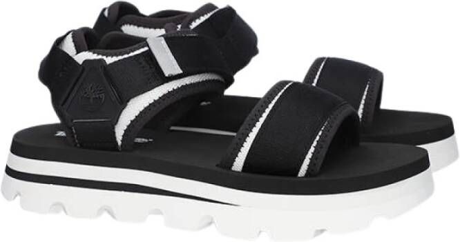 Timberland Sandalen Zwart Dames