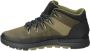 Timberland Sprint Trekker Mid Fabric Wp Wandelschoenen Groen - Thumbnail 15