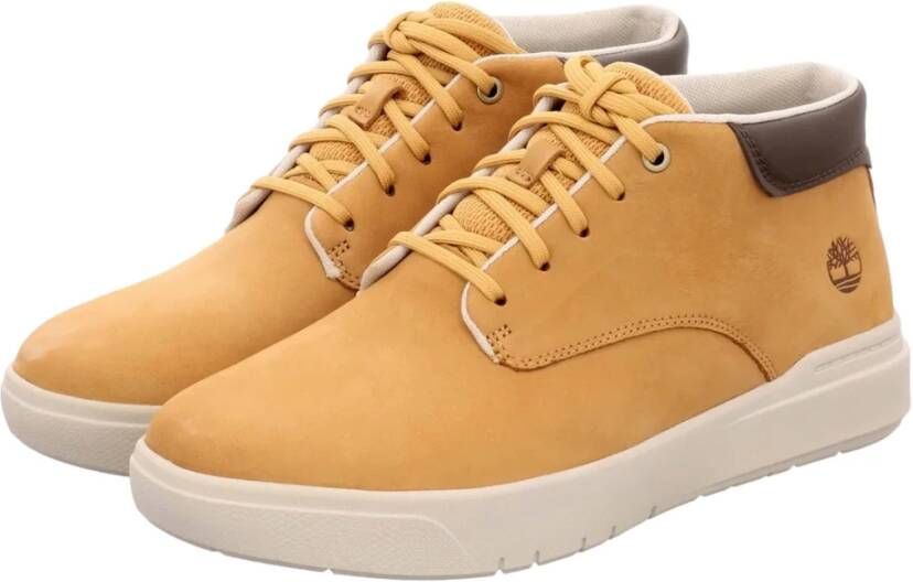 Timberland Seneca BAY Chukka Veterschoenen Brown Heren