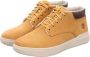 Timberland Heren Sneakers met Gepolsterde Zool en Premium Nubuck Bovenwerk Yellow Heren - Thumbnail 7