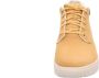 Timberland Heren Sneakers met Gepolsterde Zool en Premium Nubuck Bovenwerk Yellow Heren - Thumbnail 10