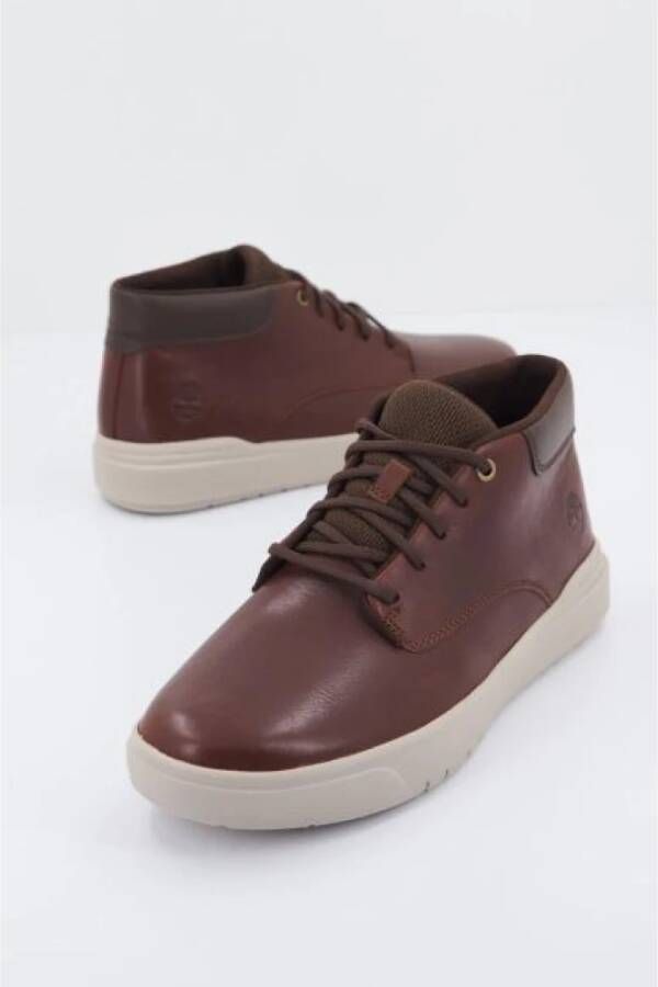 Timberland Seneca Bay Leren Veterschoenen