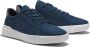 Timberland Leren sneaker met Oxford elegantie Blue Heren - Thumbnail 6