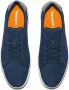 Timberland Blauwe Lage Sneakers Seneca Bay Oxford - Thumbnail 7