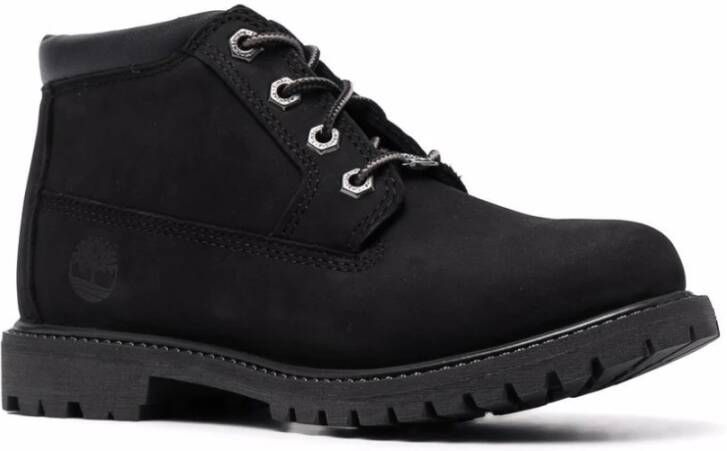 Timberland Shoes Black Zwart Dames