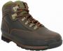 Timberland TB095100 Volwassenen Vrije tijd half-hoogPopulaire herenschoenenWandelschoenen Bruin - Thumbnail 36