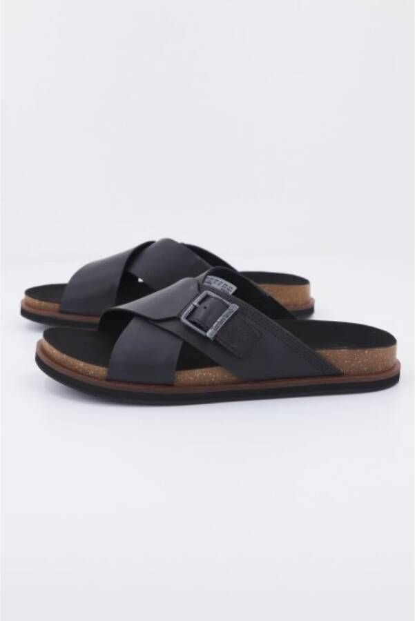 Timberland Sliders Black Heren