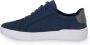 Timberland Leren sneaker met Oxford elegantie Blue Heren - Thumbnail 5
