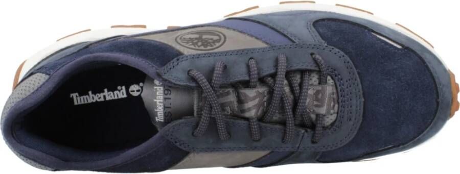 Timberland Winsor Low Lace Up Sneakers Blue Heren