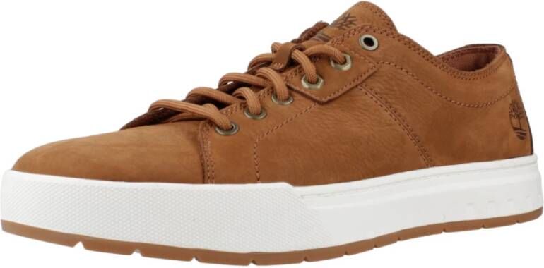 Timberland Casual Lage Veterschoenen Brown Heren