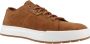 Timberland Maple Grove Low Lace Up Lage sneakers Heren Cognac - Thumbnail 6