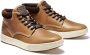 Timberland Leren Chukka Laarzen Brown Heren - Thumbnail 5